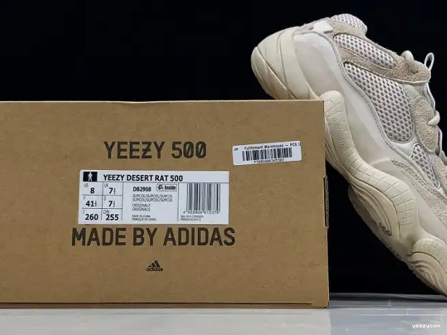 DB2908 Yeezy Rat Desert 500 Blush Adidas 0601